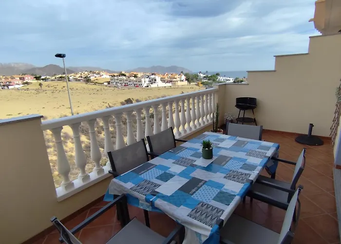 Al06- Modern 3 Bed Duplex, Close To Beach In El Alamillo