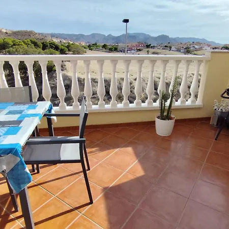 Al06- Modern 3 Bed Duplex, Close To Beach In El Alamillo Puerto de Mazarron Exterior photo