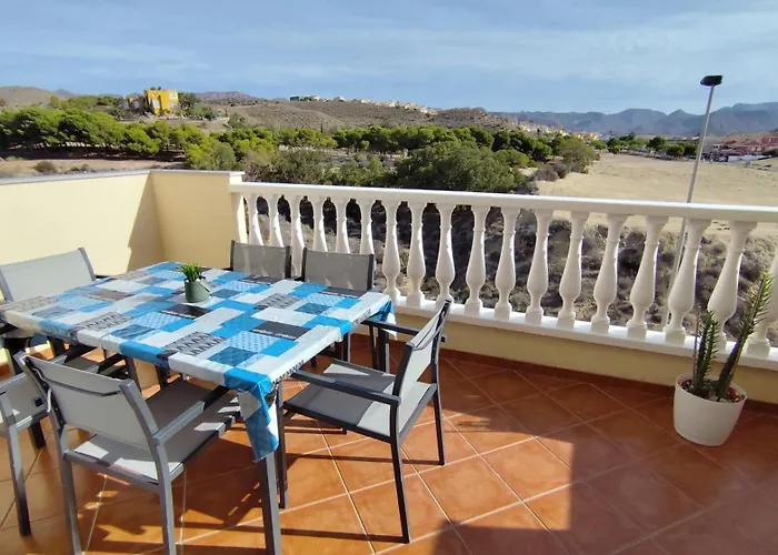 Al06- Modern 3 Bed Duplex, Close To Beach In El Alamillo