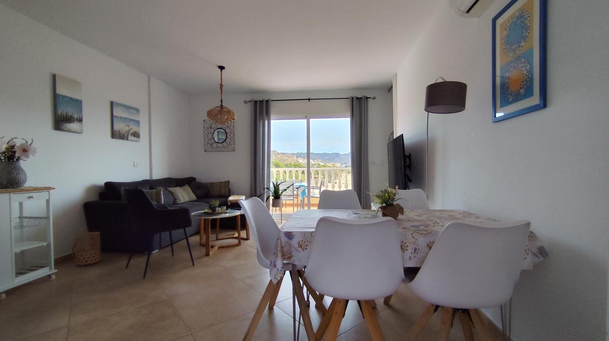 Holiday home Al06- Modern 3 Bed Duplex, Close To In El Alamillo Puerto de Mazarron
