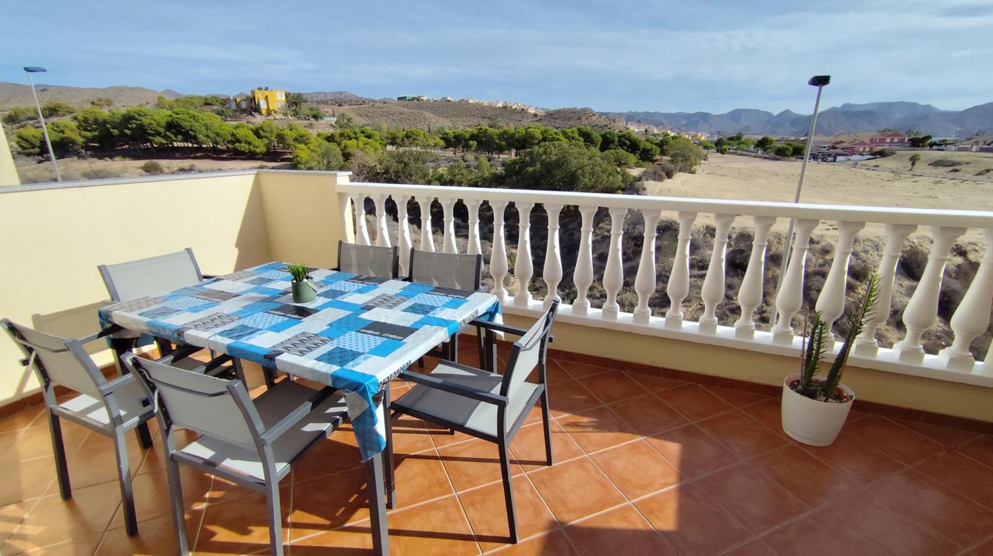 Al06- Modern 3 Bed Duplex, Close To In El Alamillo * Puerto de Mazarron
